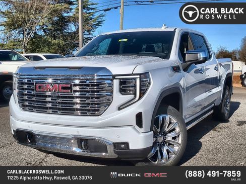 New 2026 GMC Sierra 1500 Denali image 1