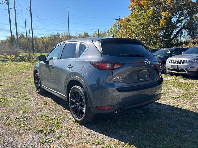 Used 2021 MAZDA CX-5 Carbon Edition AWD/4WD image 9
