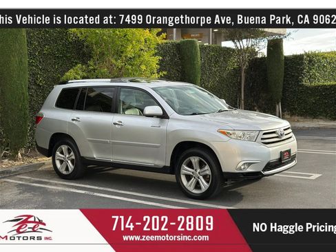 Used 2011 Toyota Highlander Limited FWD image 4