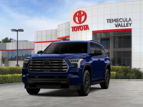 New 2026 Toyota Sequoia Limited image 41