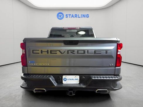 Used 2021 Chevrolet Silverado 1500 LT Trail Boss w/ Convenience Package II AWD/4WD image 8