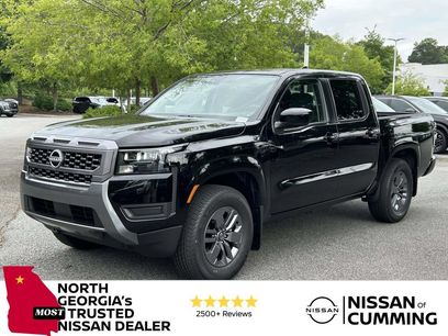 New 2026 Nissan Frontier SV w/ SV Convenience Package