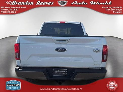 Used 2020 Ford F150 King Ranch w/ Max Trailer Tow Package AWD/4WD image 7