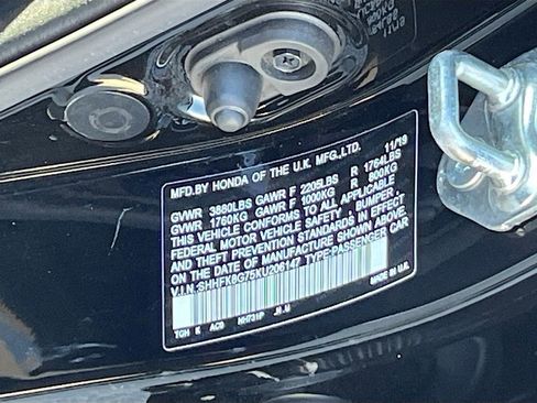 Used 2019 Honda Civic Type R image 32
