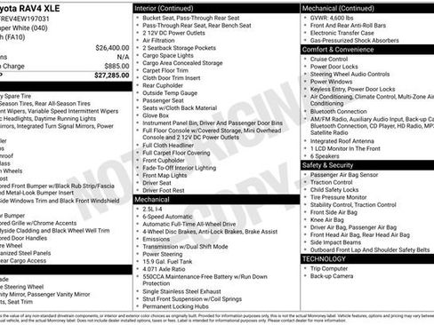Used 2014 Toyota RAV4 XLE image 35