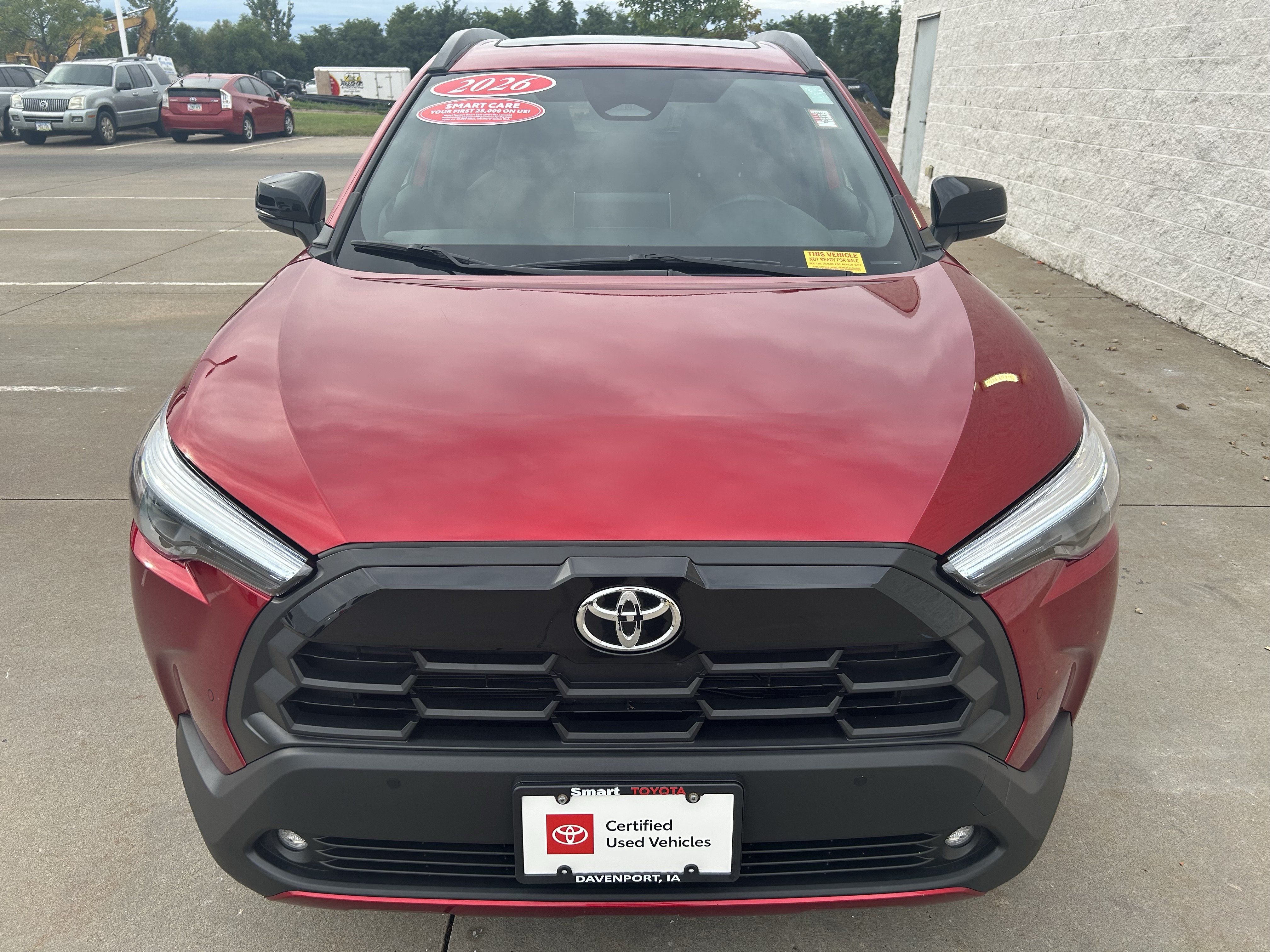 Used 2026 Toyota Corolla Cross XLE w/ Convenience Package AWD/4WD image 2