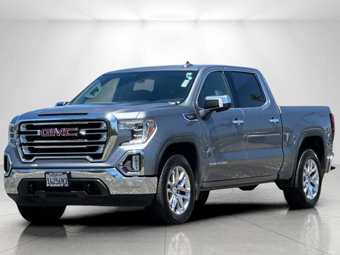 Used 2020 GMC Sierra 1500 SLT w/ SLT Premium Plus Package RWD image 7