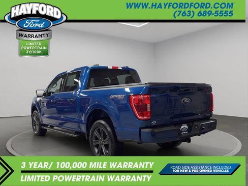 Used 2023 Ford F150 XLT w/ Equipment Group 302A High AWD/4WD image 5