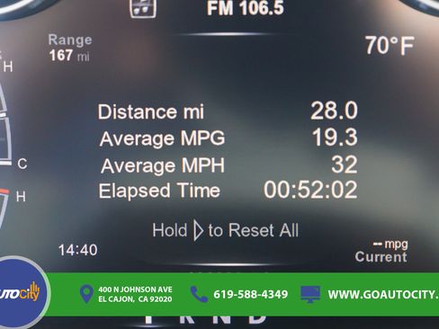 Used 2015 RAM 1500 Laramie w/ Convenience Group RWD image 3