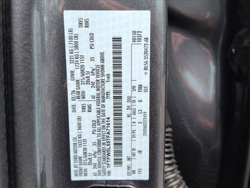 New 2026 Ford F150 Lariat w/ Equipment Group 501A Mid image 17