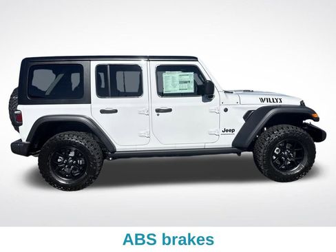 New 2026 Jeep Wrangler Unlimited Sport AWD/4WD image 7