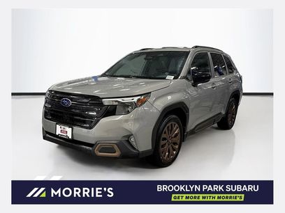 Certified 2025 Subaru Forester Sport