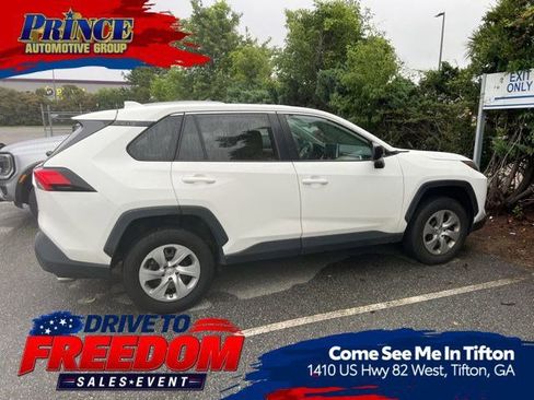 Used 2023 Toyota RAV4 LE FWD image 1