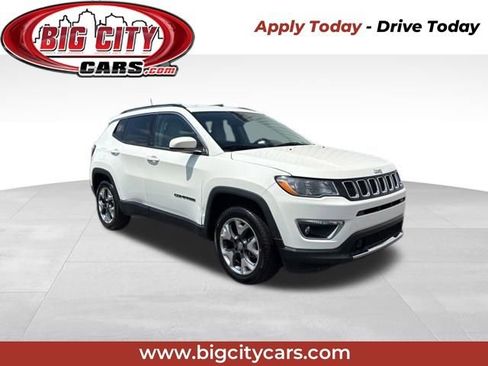 Used 2021 Jeep Compass Limited AWD/4WD image 1