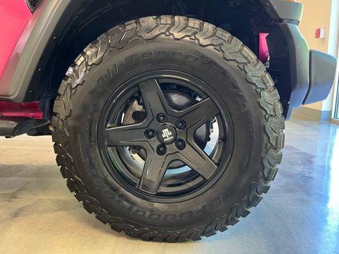 Used 2022 Jeep Wrangler Unlimited Sport AWD/4WD image 7