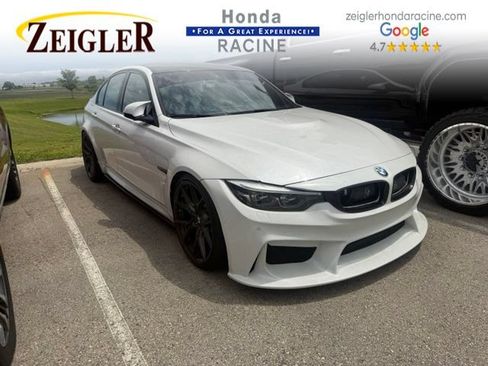 Used 2017 BMW M3 w/ Competition Package RWD image 1