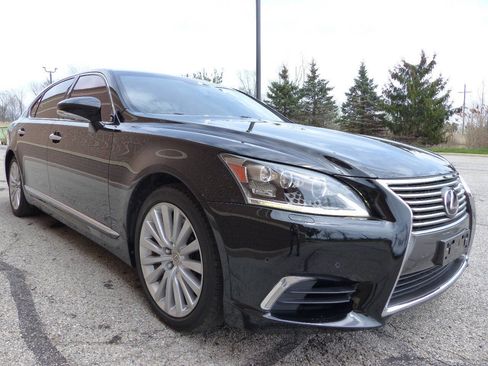 Used 2014 Lexus LS 460 L AWD/4WD image 11