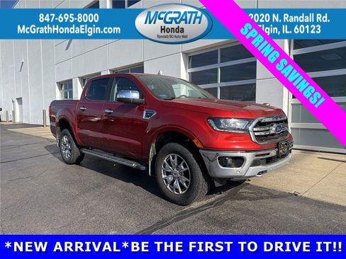Used 2019 Ford Ranger Lariat w/ Equipment Group 501A Mid AWD/4WD image 1