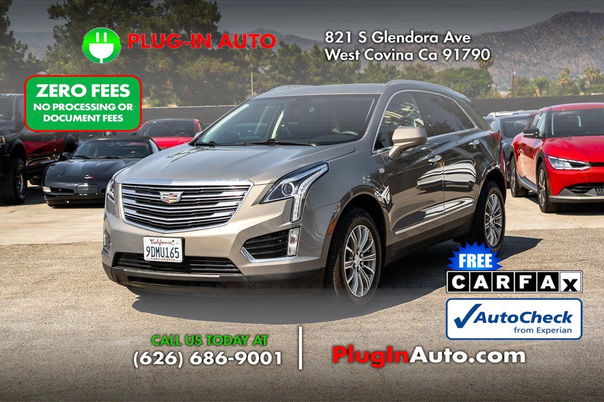 Used 2019 Cadillac XT5 Luxury FWD image 1