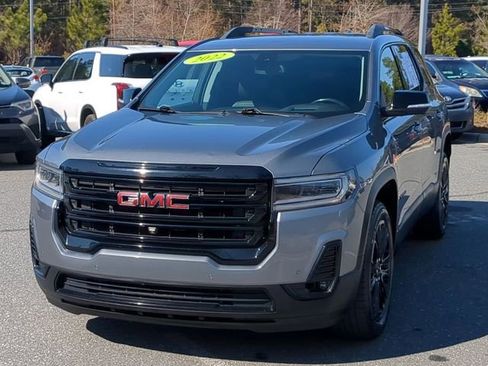 Used 2022 GMC Acadia SLT w/ Elevation Edition image 10