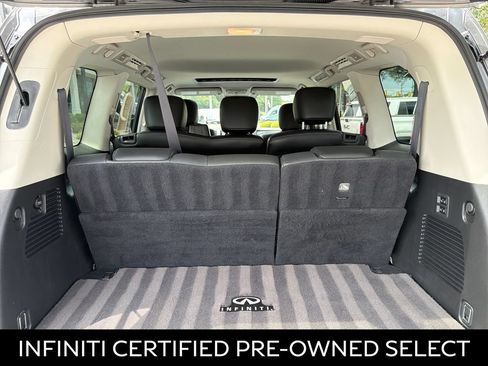 Certified 2021 INFINITI QX80 Luxe w/ Cargo Package RWD image 33