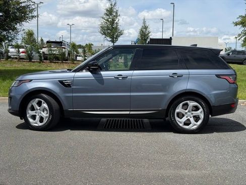 Used 2020 Land Rover Range Rover Sport SE AWD/4WD image 4