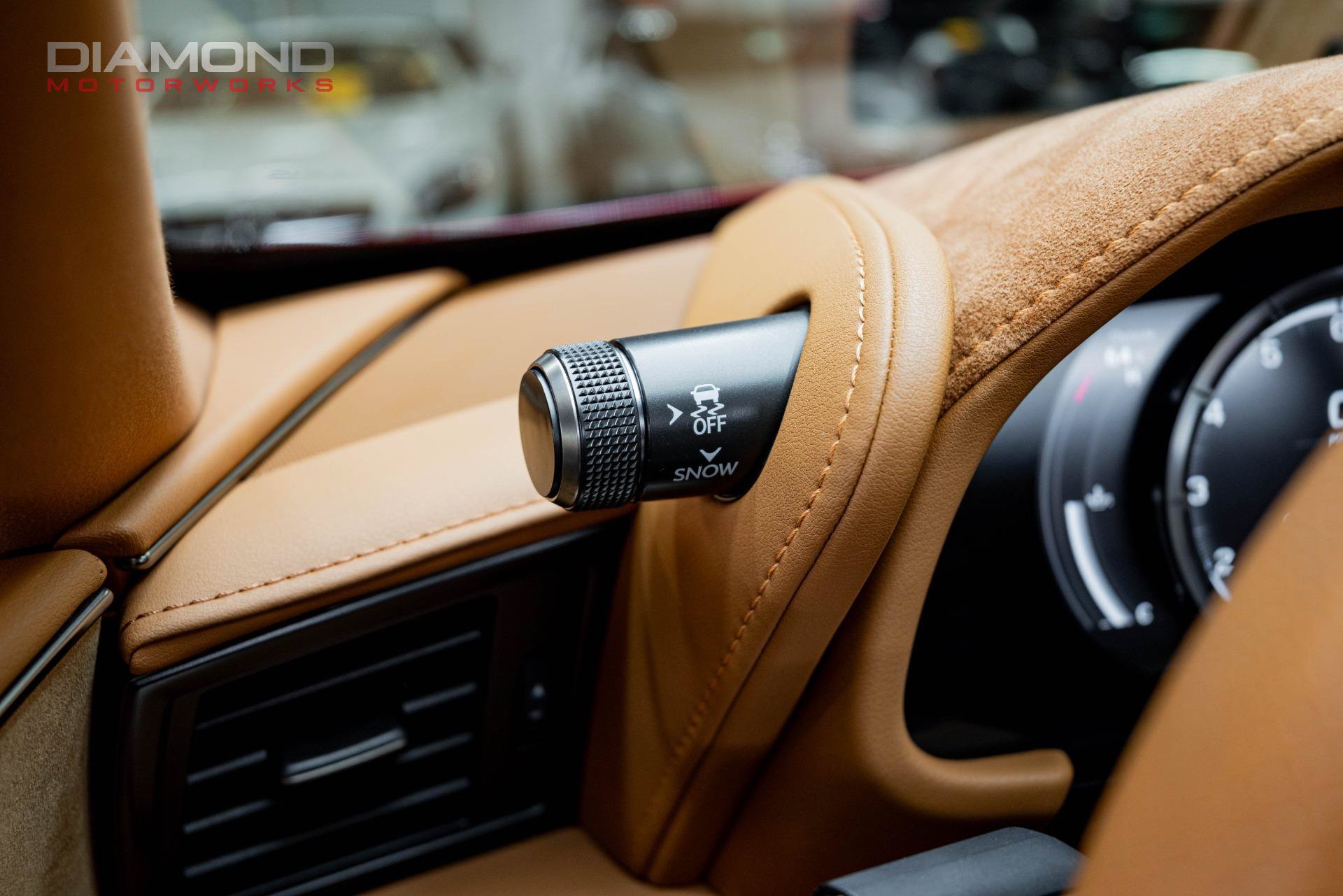 Used 2020 Lexus LC 500 Coupe w/ Sport Package RWD image 91