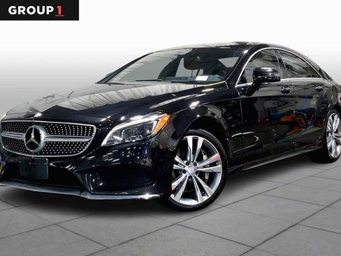 Used 2017 Mercedes-Benz CLS 550 4MATIC image 1