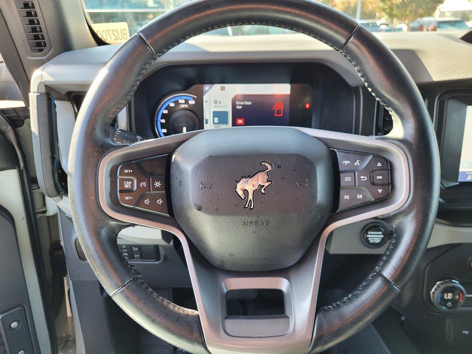 Used 2023 Ford Bronco Black Diamond w/ Sasquatch Package AWD/4WD image 34