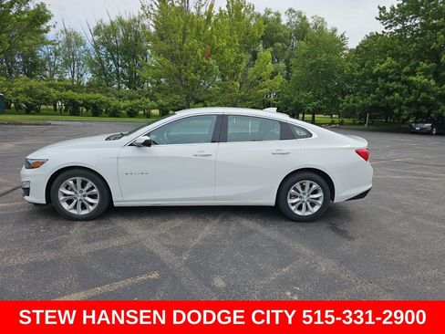 Used 2024 Chevrolet Malibu LT FWD image 1