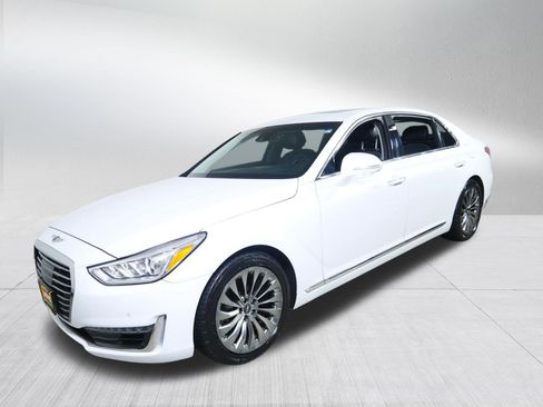 Used 2017 Genesis G90 3.3T Premium AWD/4WD image 3