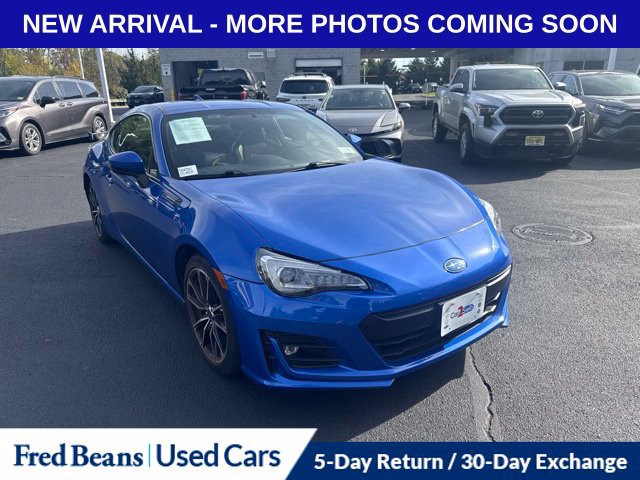 Used 2020 Subaru BRZ Limited RWD image 1