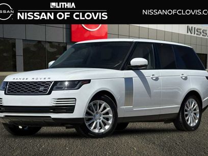 Used 2019 Land Rover Range Rover HSE