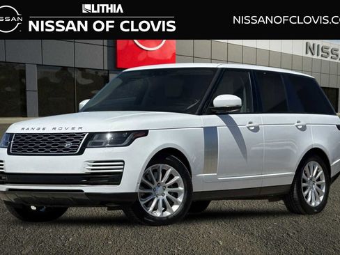 Used 2019 Land Rover Range Rover HSE AWD/4WD image 1