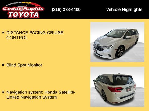 Used 2021 Honda Odyssey Touring image 29