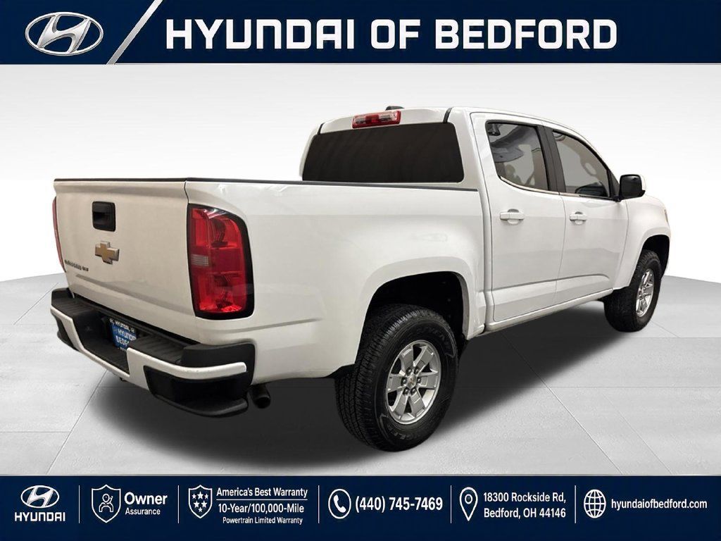 Used 2020 Chevrolet Colorado W/T w/ WT Convenience Package RWD image 7