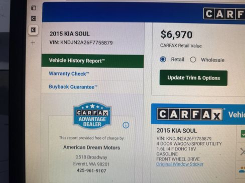 Used 2015 Kia Soul image 9