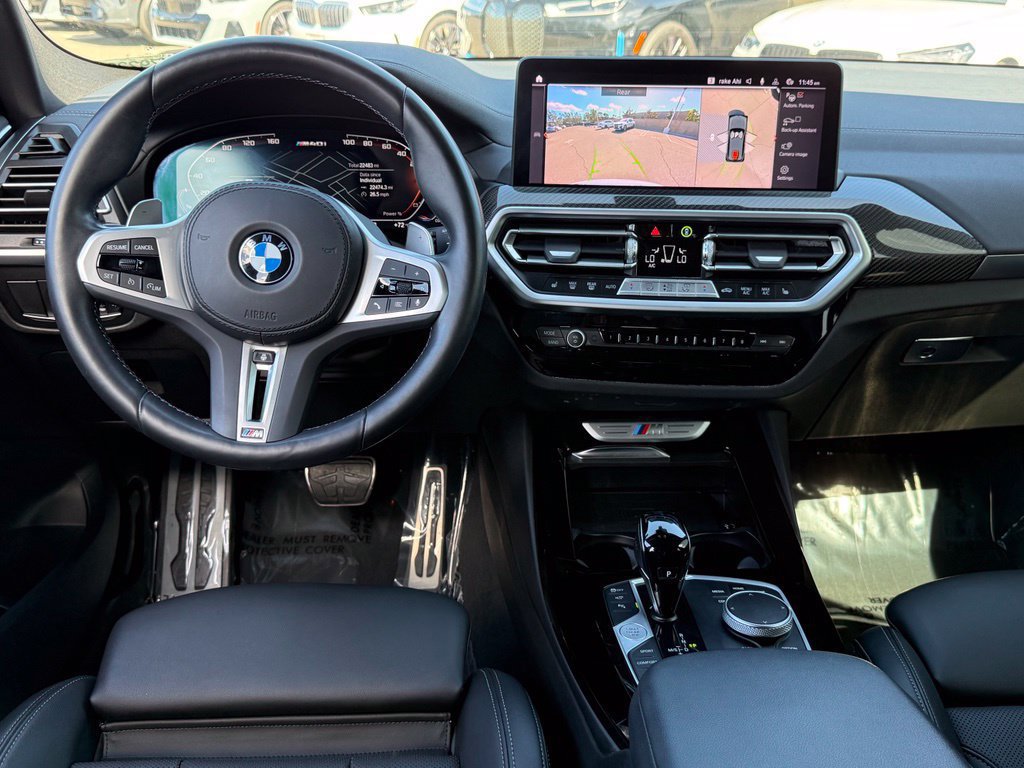 Certified 2024 BMW X3 M40i w/ Premium Package AWD/4WD image 32