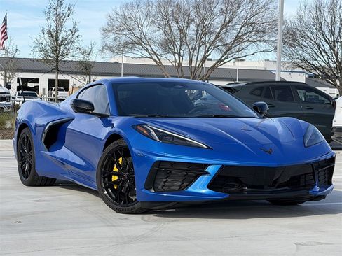 Certified 2025 Chevrolet Corvette Stingray Coupe w/ 1LT image 2