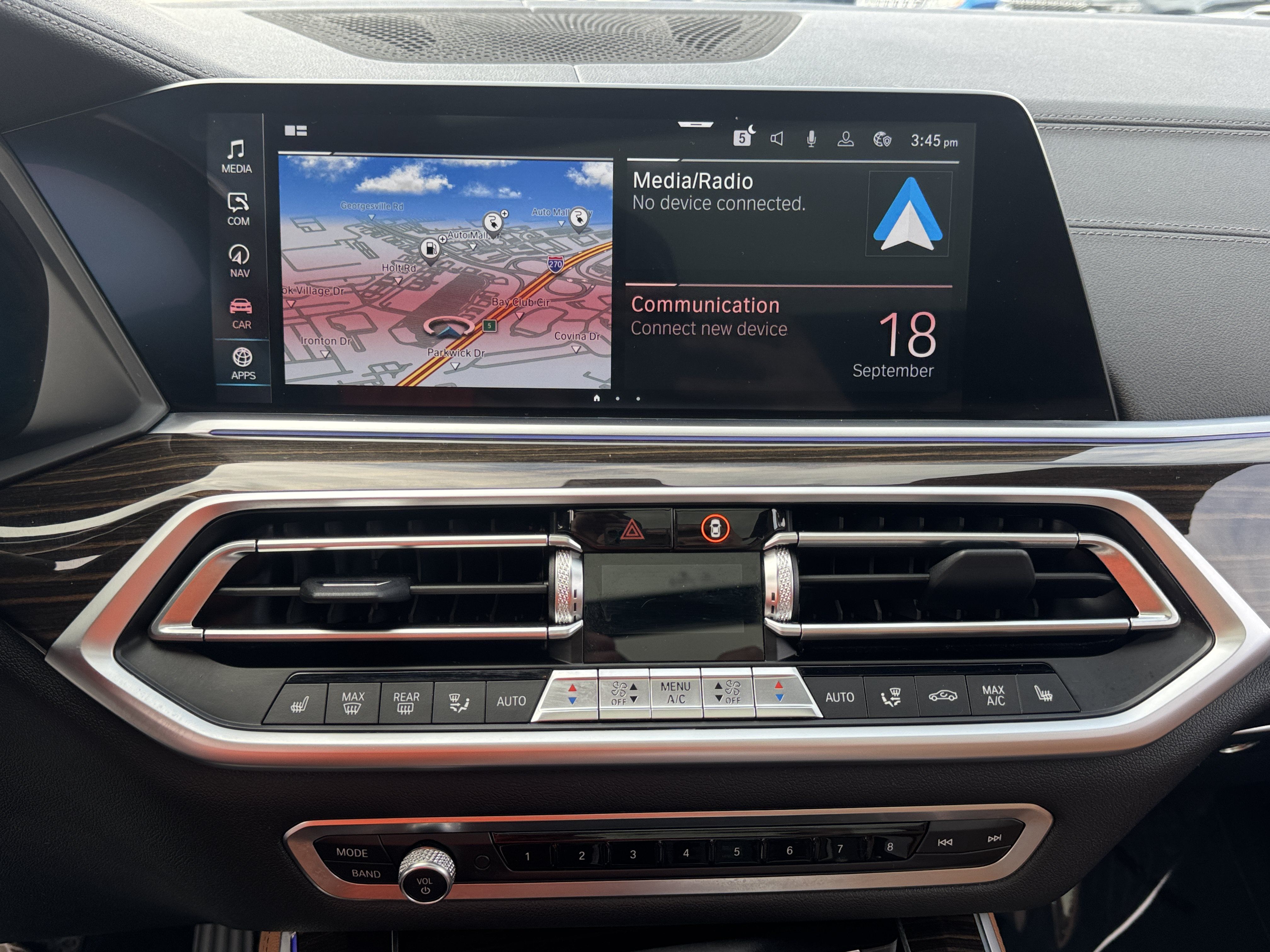 Used 2021 BMW X5 xDrive45e w/ Premium Package 3 AWD/4WD image 5