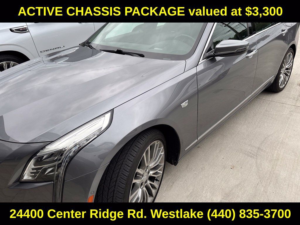 Used 2018 Cadillac CT6 Premium Luxury w/ Active Chassis Package AWD/4WD image 3