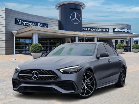Used 2022 Mercedes-Benz C 300 Sedan image 1