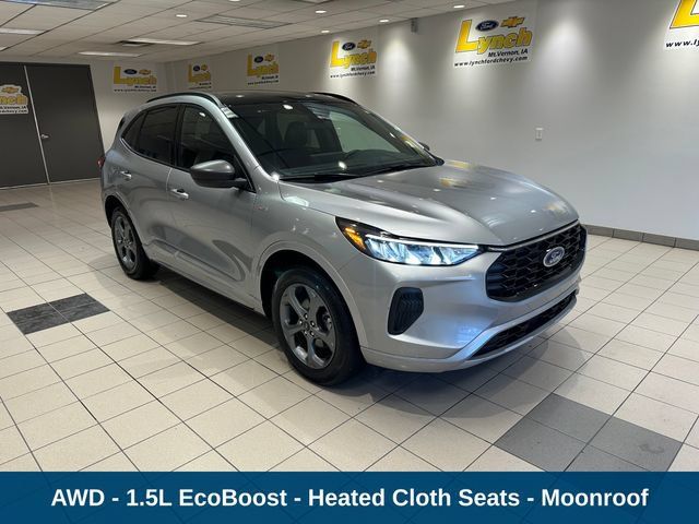 Used 2024 Ford Escape ST-Line w/ Tech Pack #1 AWD/4WD 360° Tour