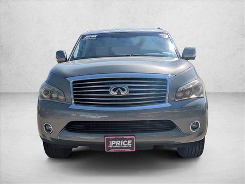 Used 2011 INFINITI QX56 4WD w/ Theater Pkg image 2