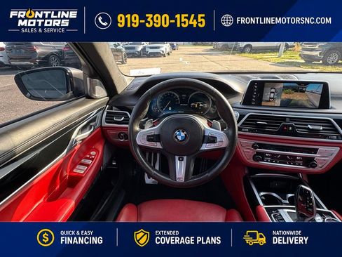 Used 2018 BMW M760i xDrive AWD/4WD image 20