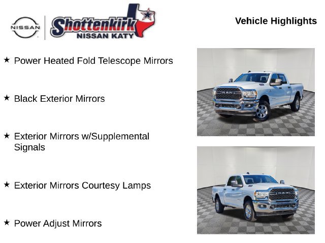 Used 2023 RAM 2500 Big Horn w/ Level 1 Equipment Group AWD/4WD image 19