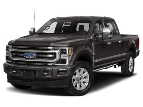 Used 2020 Ford F250 Platinum w/ FX4 Off-Road Package AWD/4WD image 1