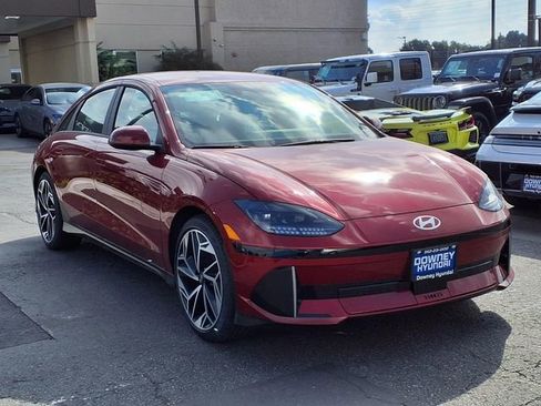 New 2025 Hyundai Ioniq 6 SEL AWD/4WD image 3