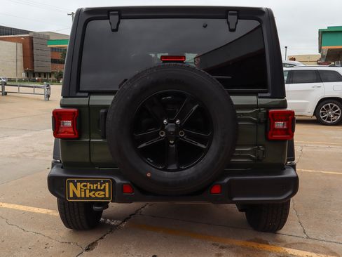 Used 2021 Jeep Wrangler Unlimited Sport AWD/4WD image 6