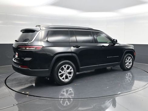 Used 2021 Jeep Grand Cherokee L Limited image 3